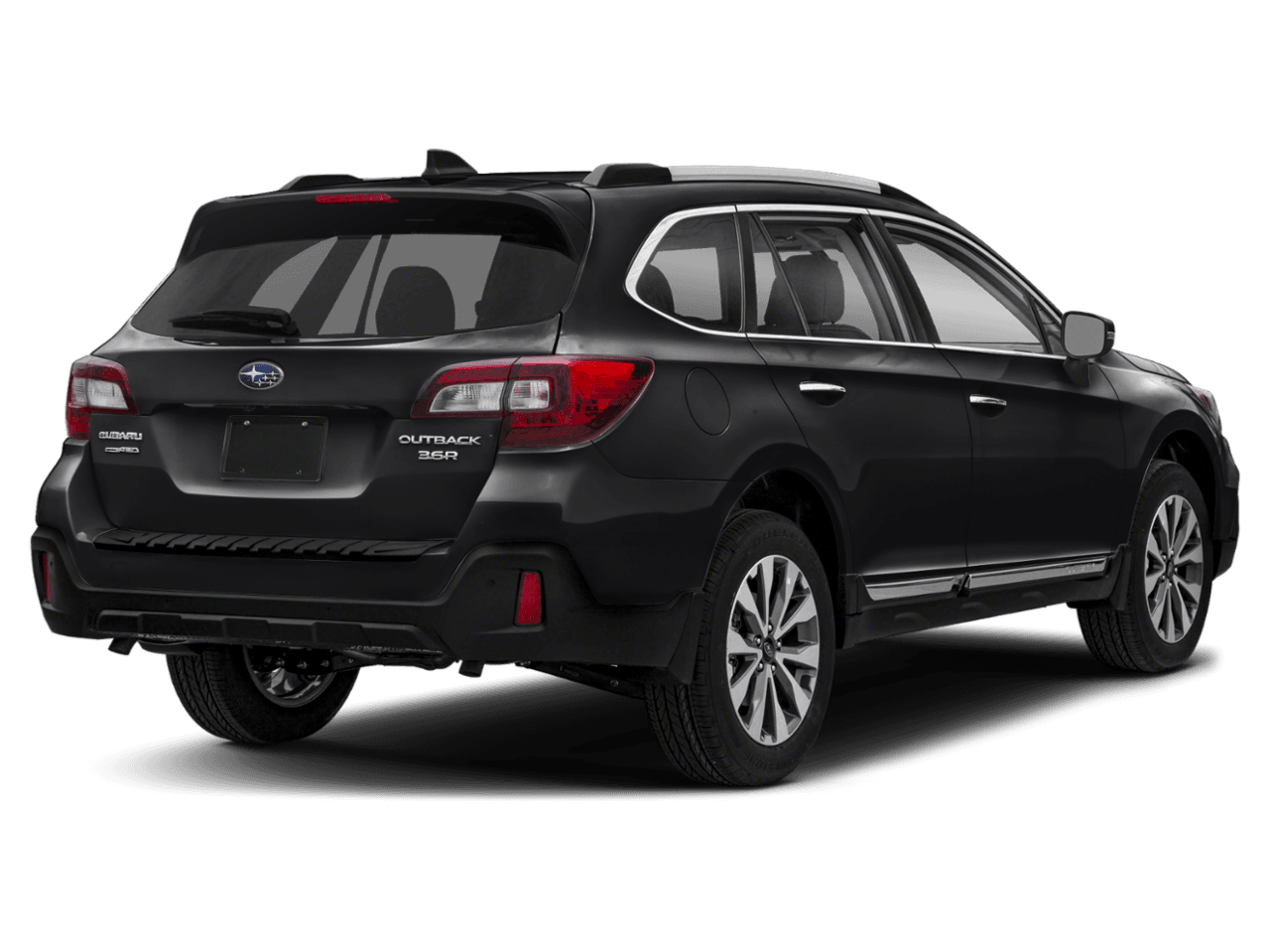 2018 Subaru Outback Touring - Rear 3/4, facing to the right
