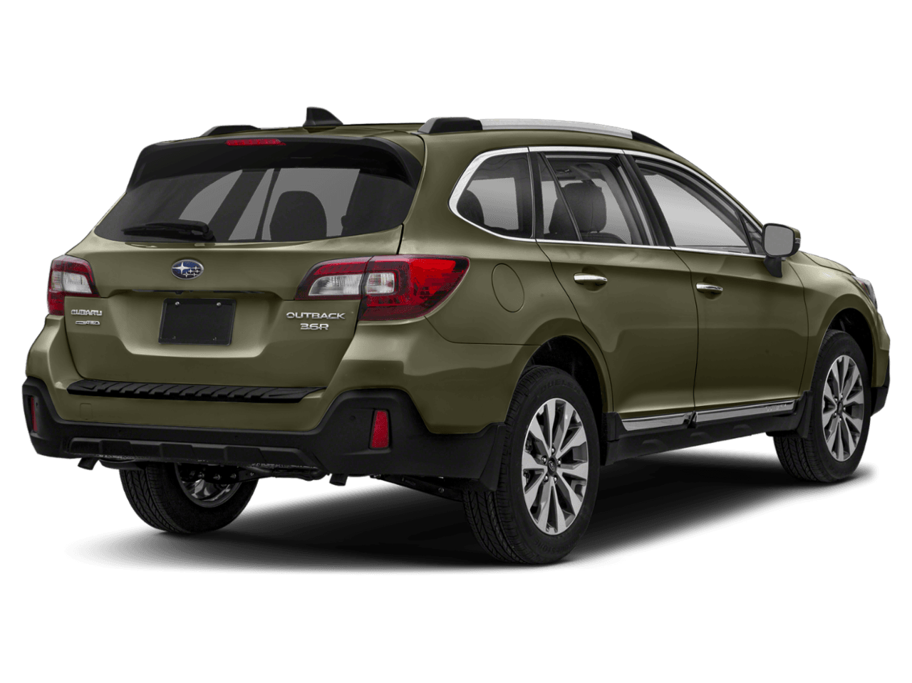 2018 Subaru Outback Touring - Rear 3/4, facing to the right