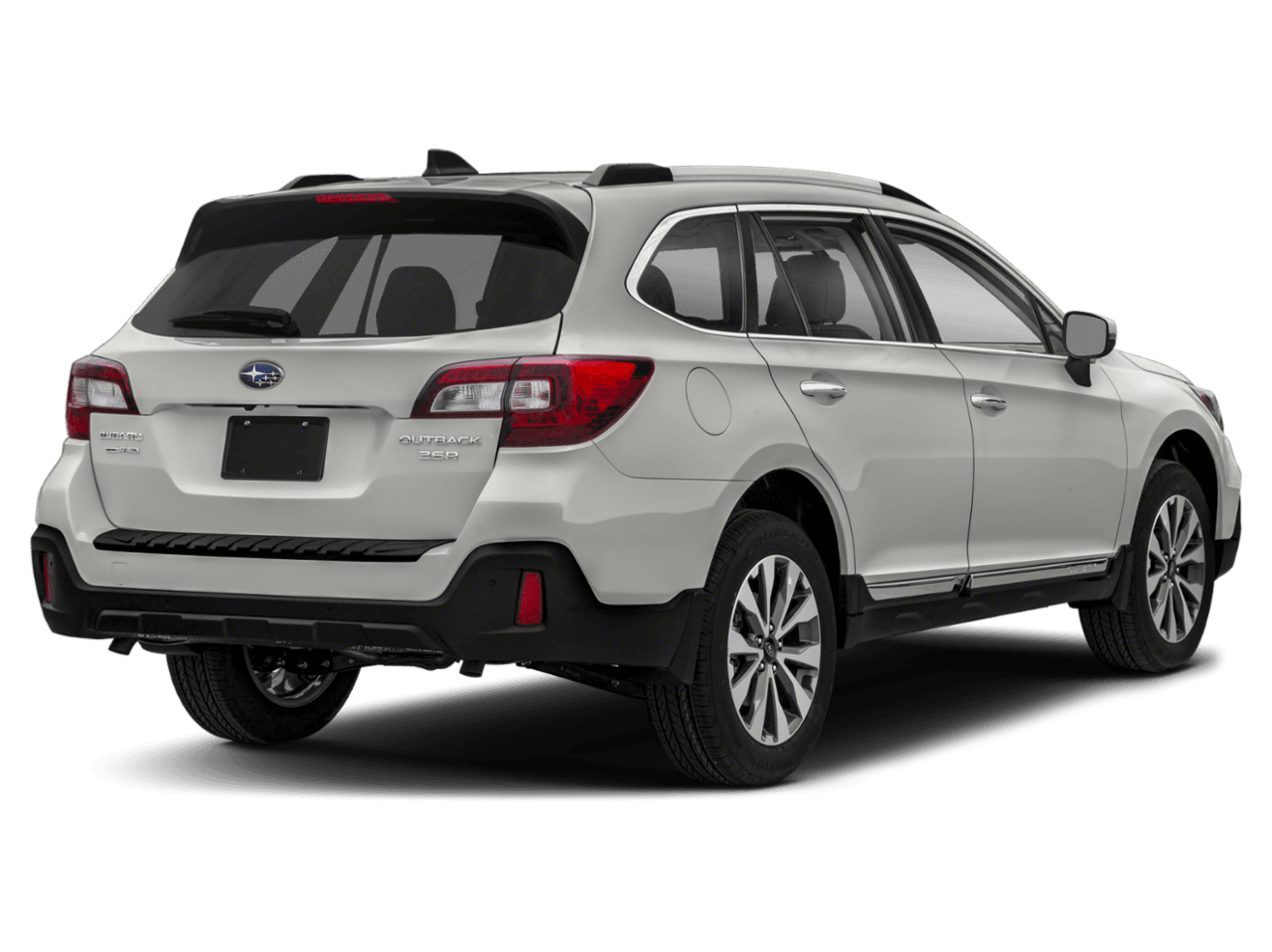 2018 Subaru Outback Touring - Rear 3/4, facing to the right