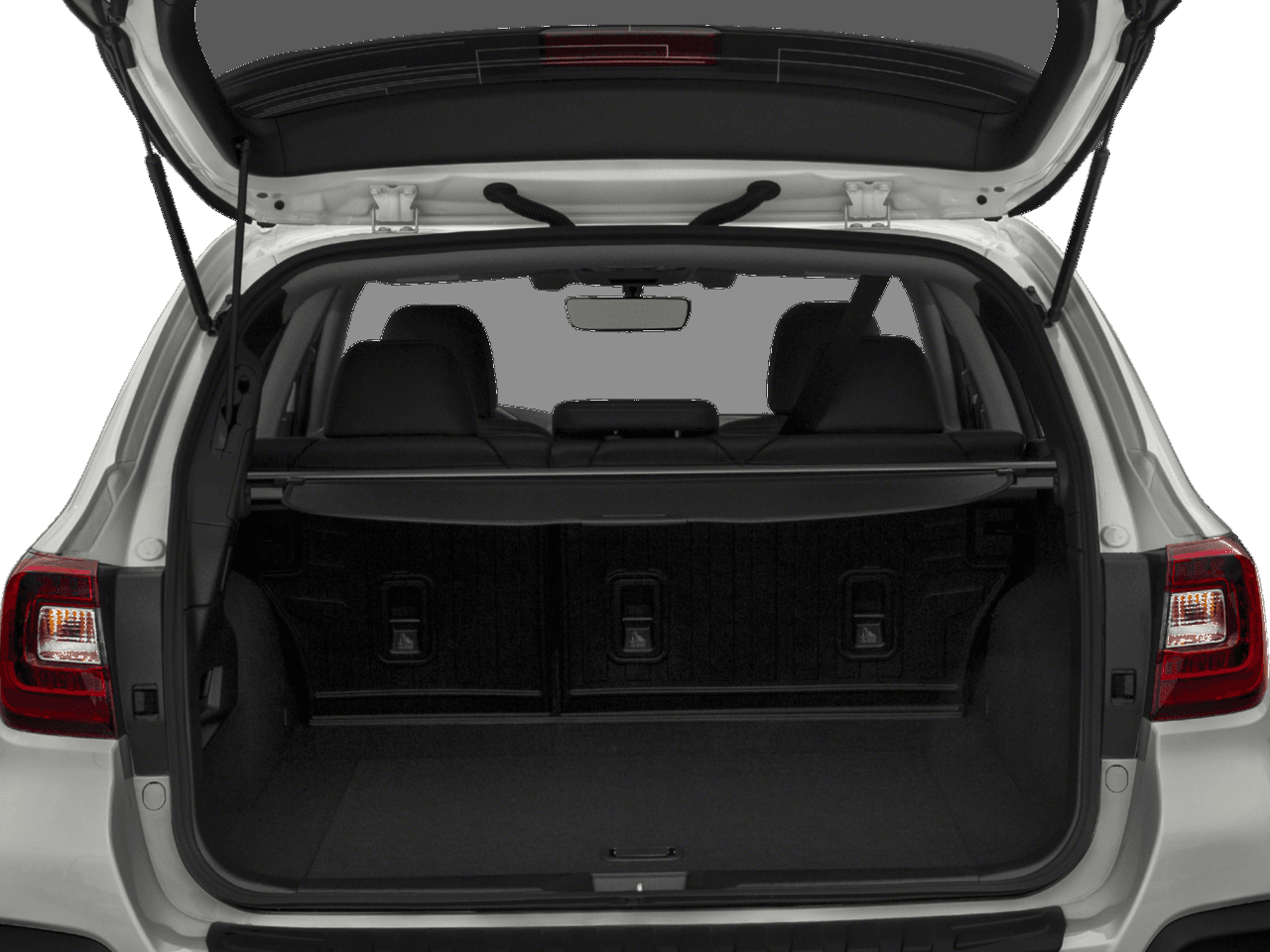 2018 Subaru Outback Touring - Interior Trunk with Hatch Open Feature