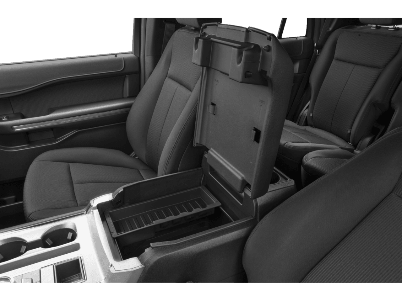 2018 Ford Expedition XLT 4x2 - Interior Center Storage Console