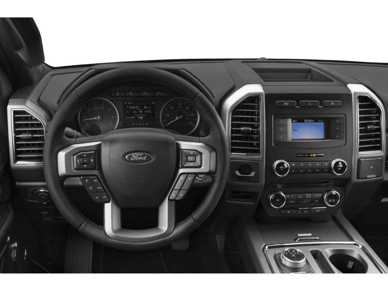2018 Ford Expedition XLT 4x2 - Interior Drivers Dash