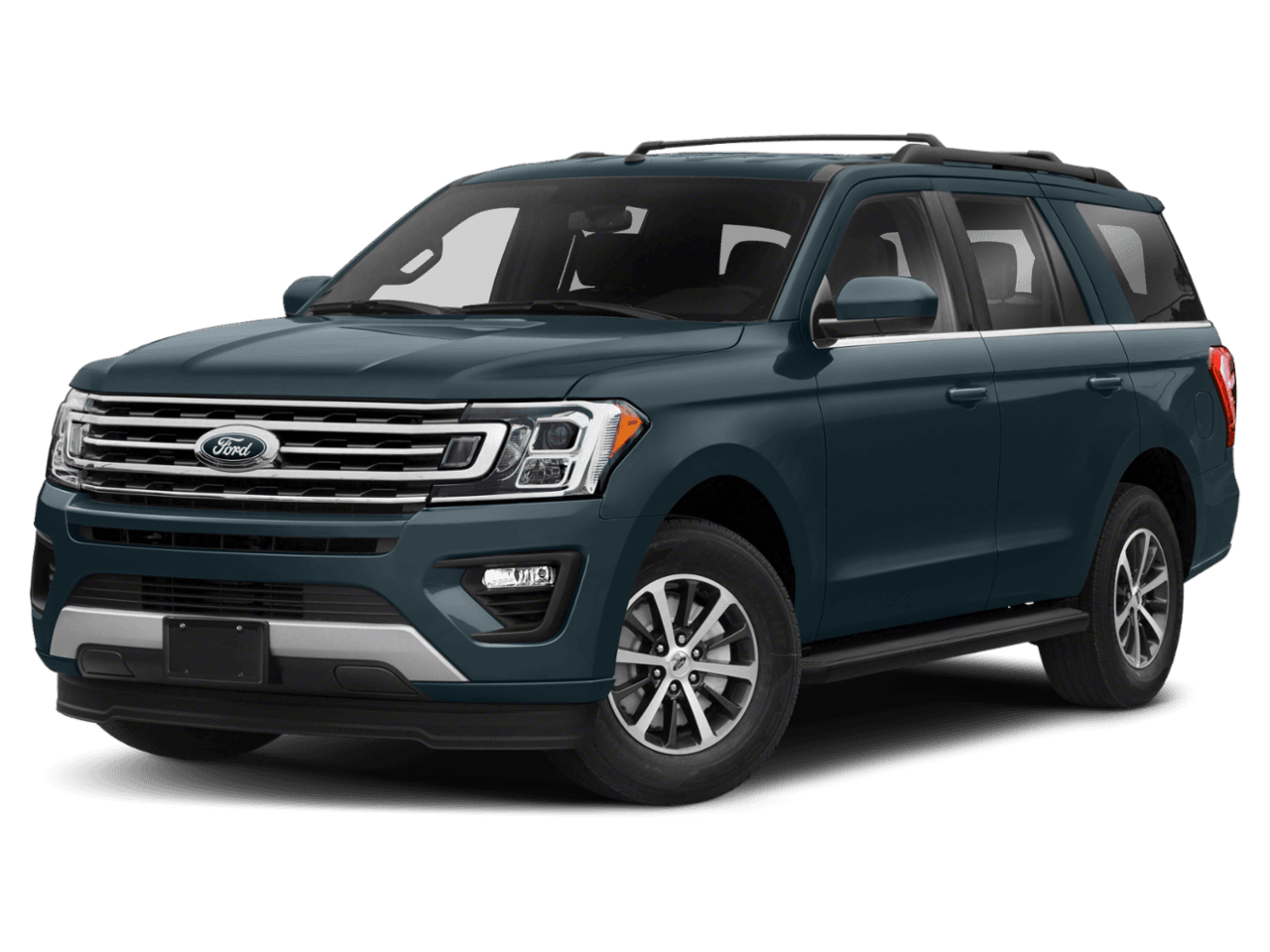 2018 Ford Expedition XLT 4x2 - Front 3/4, facing to the left
