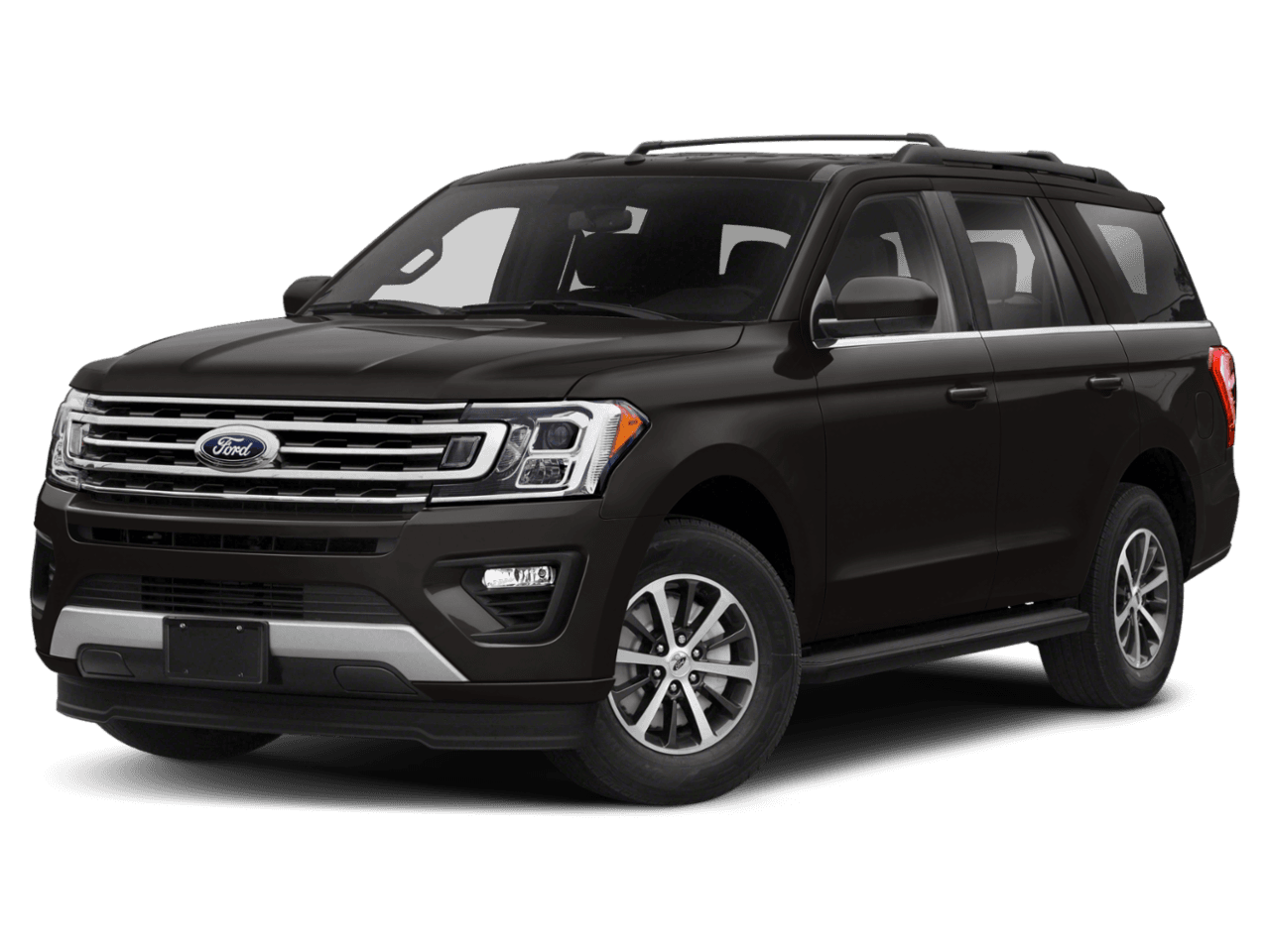 2018 Ford Expedition XLT 4x2 - Front 3/4, facing to the left