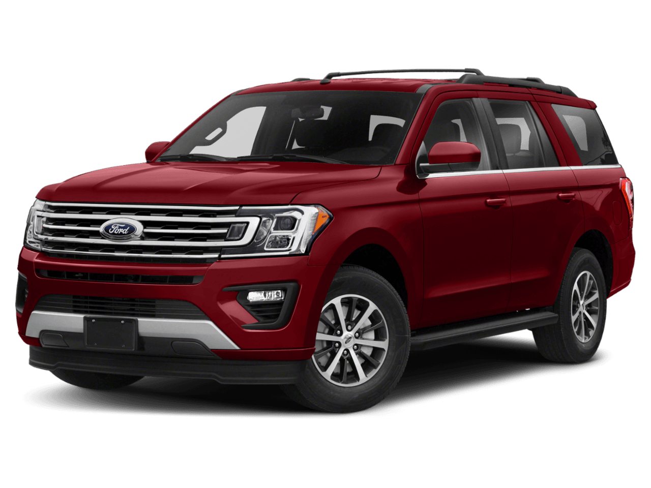 2018 Ford Expedition XLT 4x2 - Front 3/4, facing to the left