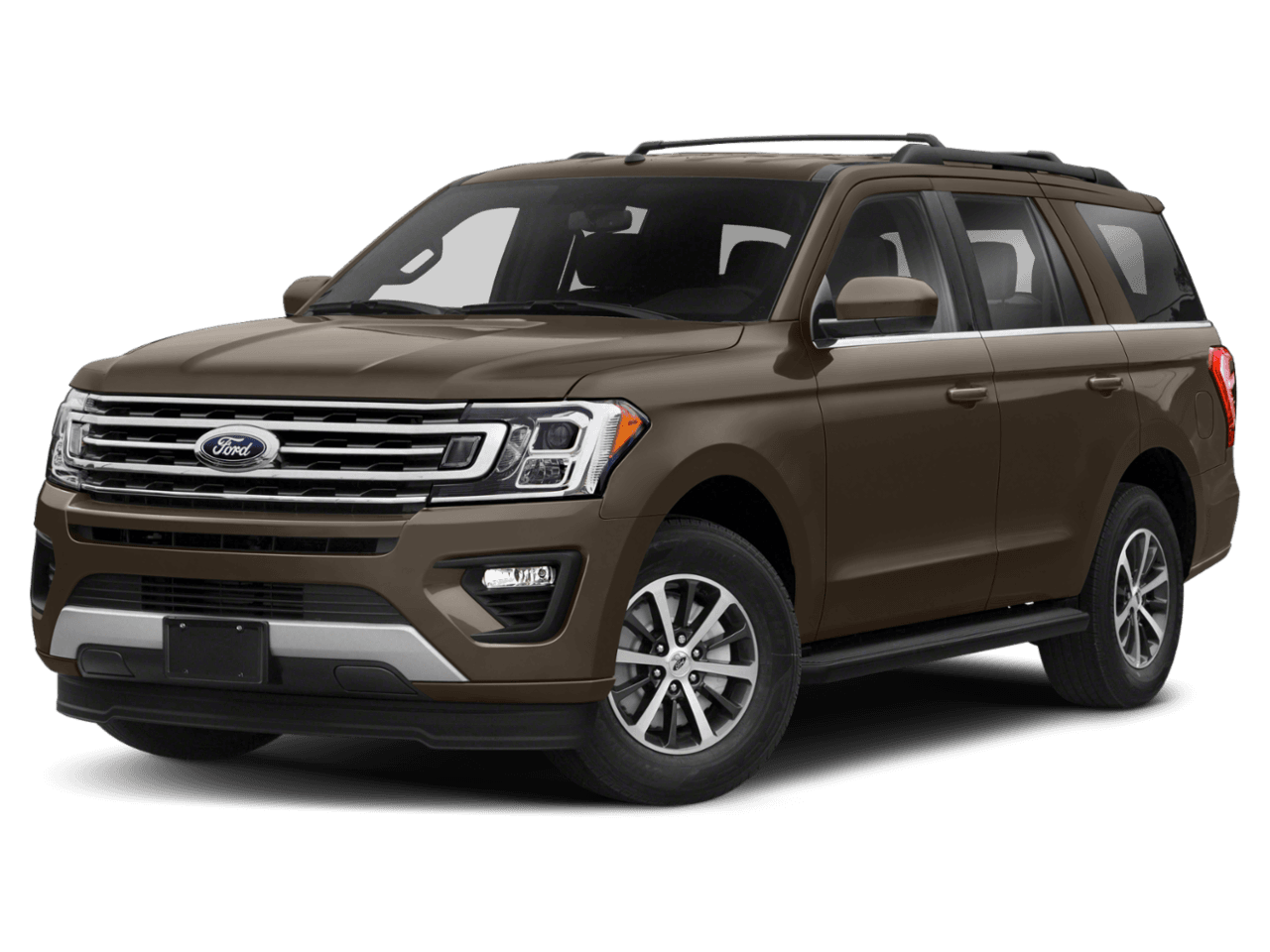 2018 Ford Expedition XLT 4x2 - Front 3/4, facing to the left