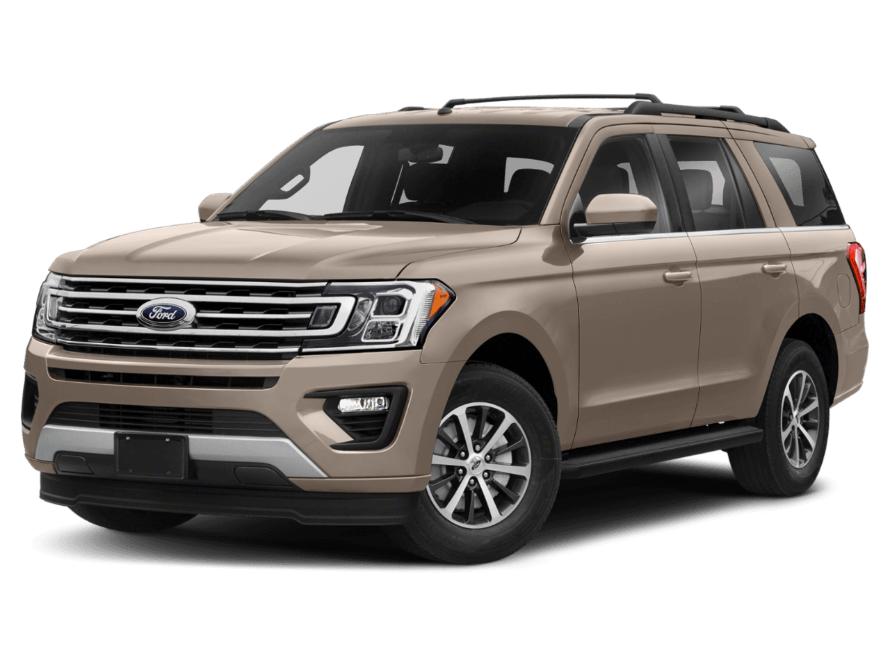 2018 Ford Expedition XLT 4x2 - Front 3/4, facing to the left