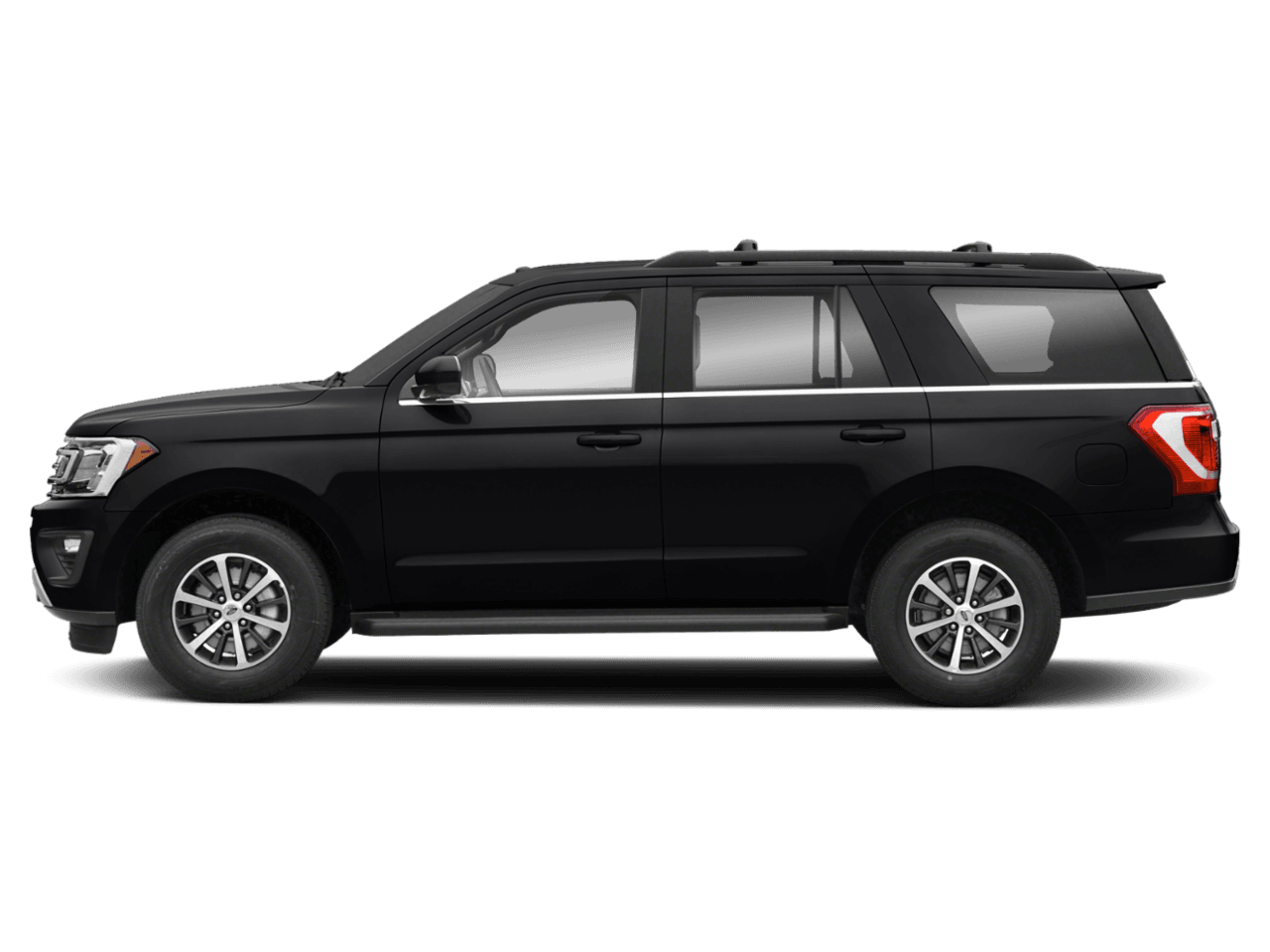 2018 Ford Expedition XLT 4x2 - Profile, facing to the left