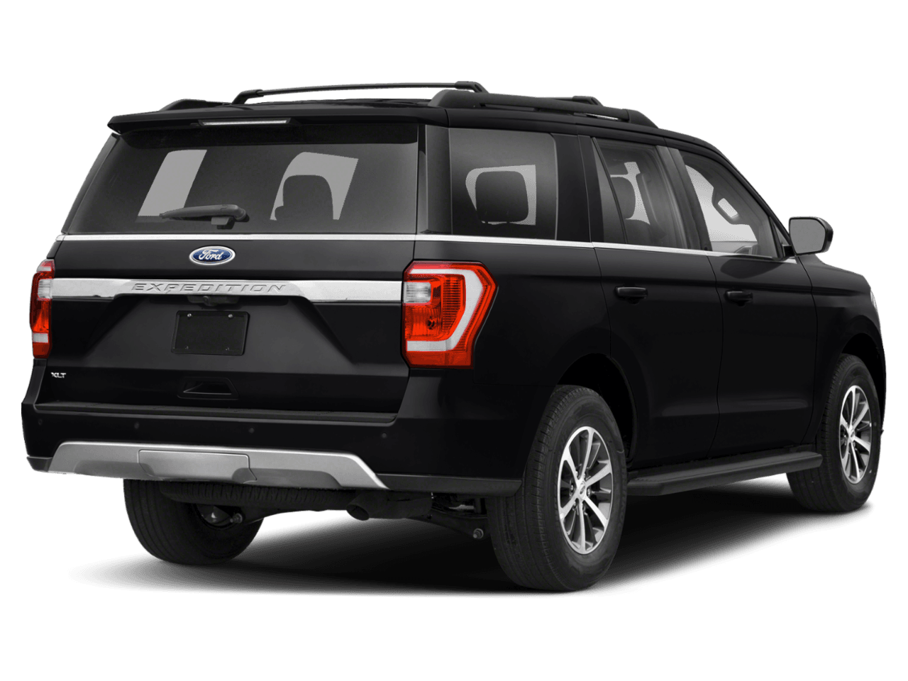 2018 Ford Expedition XLT 4x2 - Rear 3/4, facing to the right