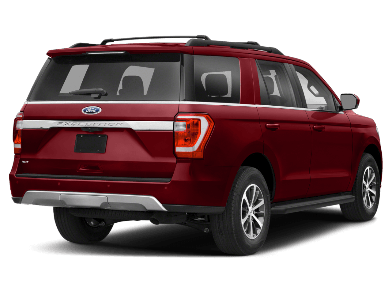 2018 Ford Expedition XLT 4x2 - Rear 3/4, facing to the right