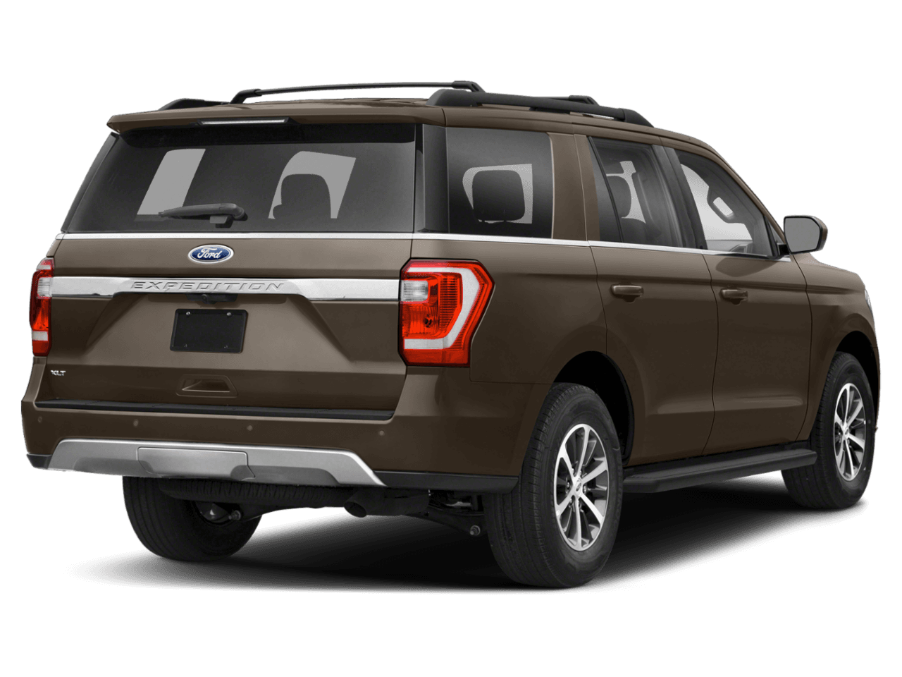 2018 Ford Expedition XLT 4x2 - Rear 3/4, facing to the right