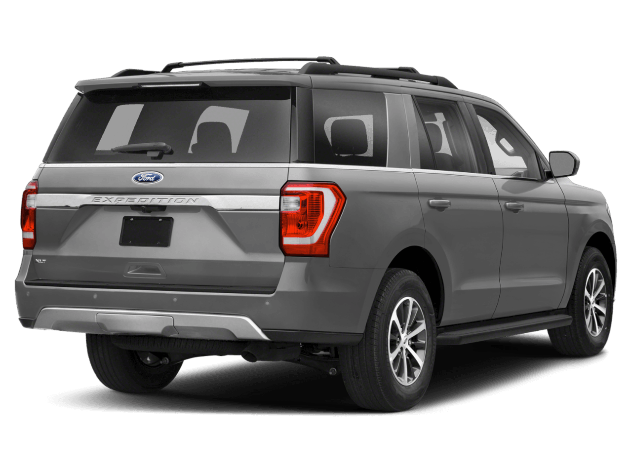 2018 Ford Expedition XLT 4x2 - Rear 3/4, facing to the right