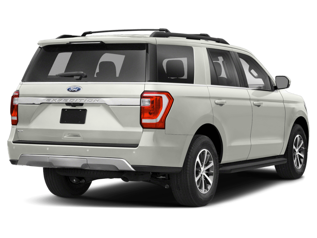 2018 Ford Expedition XLT 4x2 - Rear 3/4, facing to the right