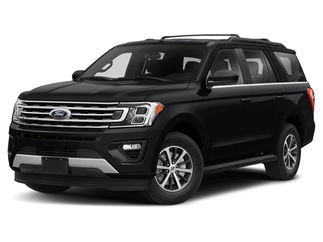 2018 Ford Expedition Limited 4x2 - Front 3/4, facing to the left