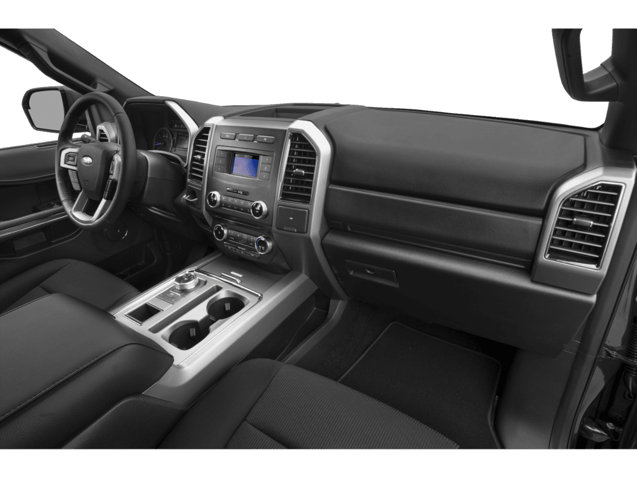 2018 Ford Expedition Limited 4x2 - Interior Passenger Dash