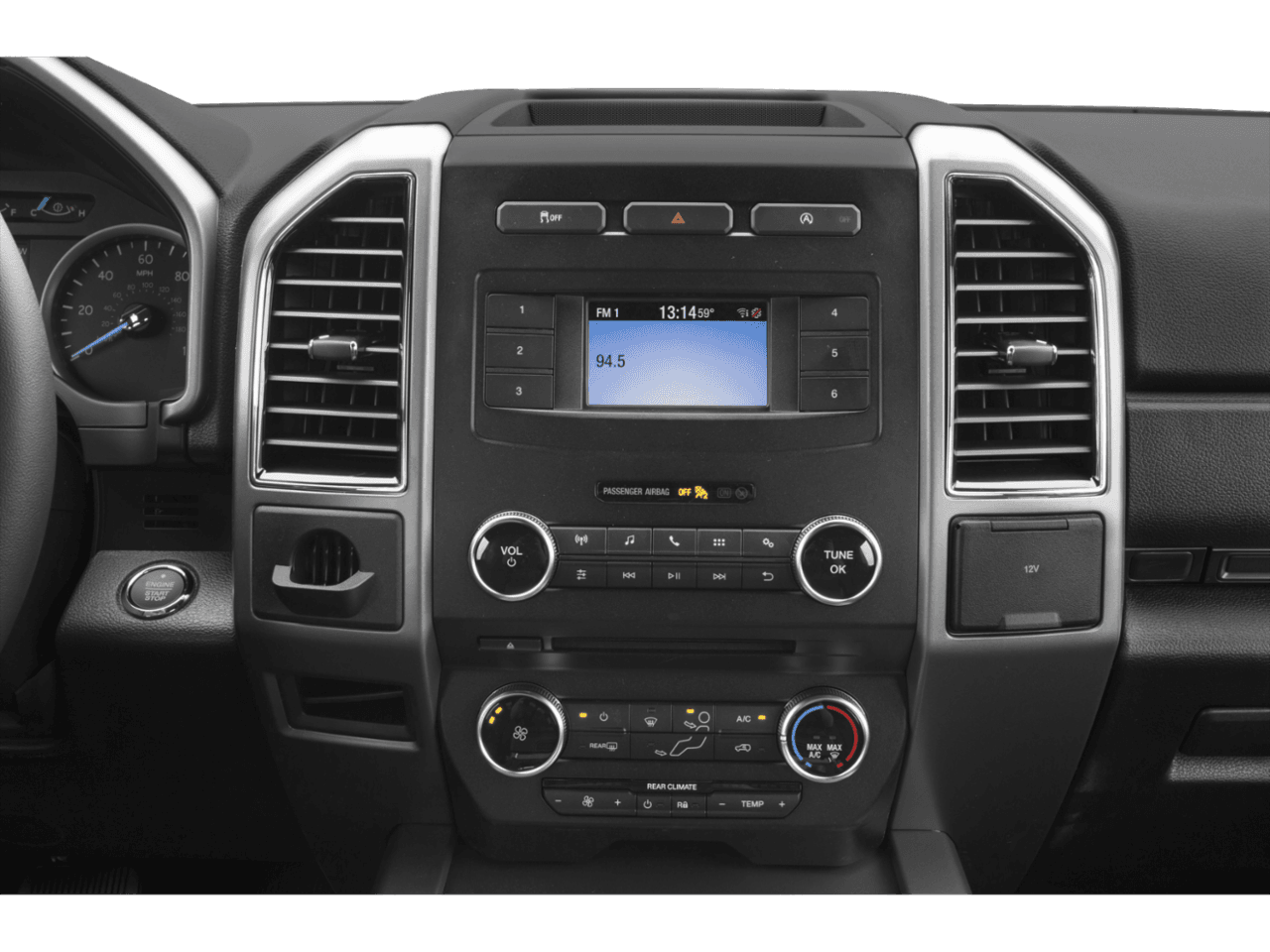 2018 Ford Expedition Limited 4x2 - Interior Stereo System