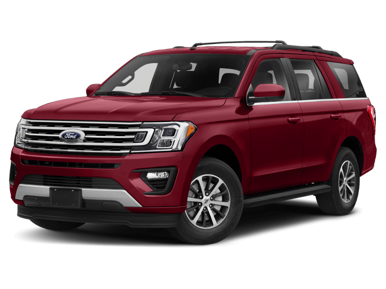 2018 Ford Expedition Platinum 4x2 - Front 3/4, facing to the left