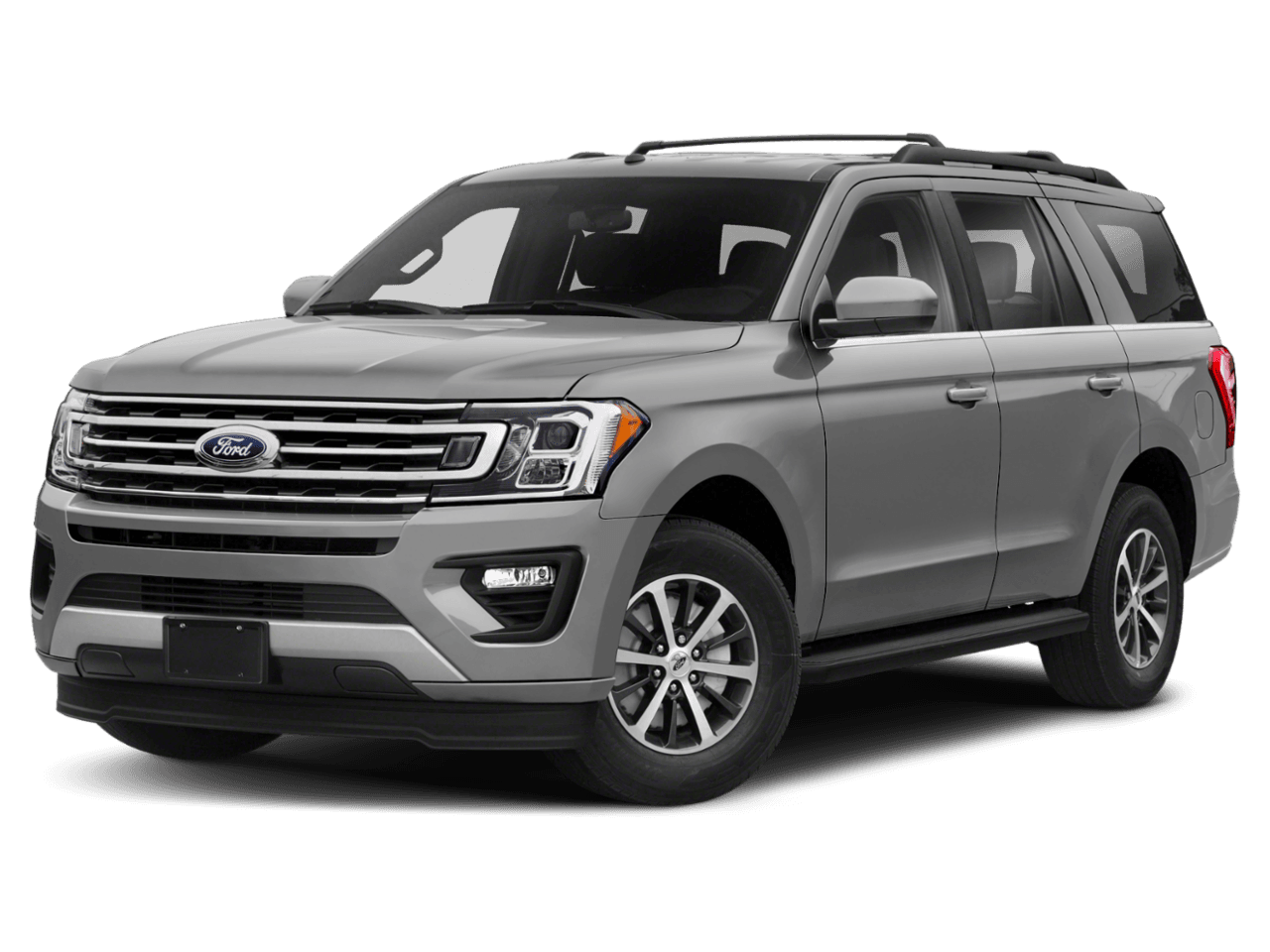 2018 Ford Expedition Platinum 4x2 - Front 3/4, facing to the left