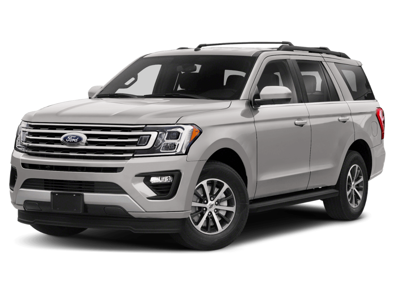 2018 Ford Expedition Platinum 4x2 - Front 3/4, facing to the left