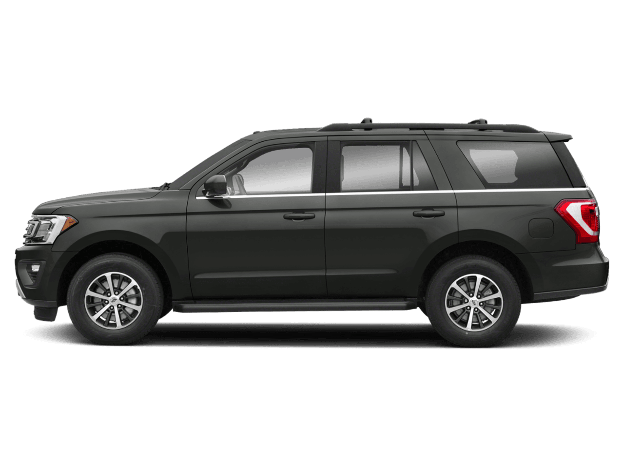 2018 Ford Expedition Platinum 4x2 - Profile, facing to the left