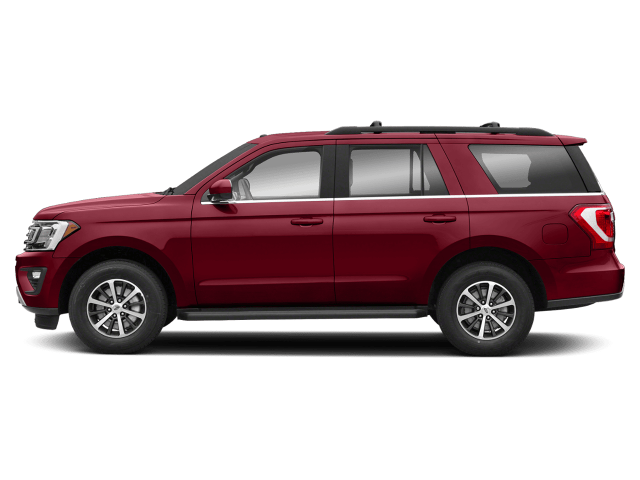 2018 Ford Expedition Platinum 4x2 - Profile, facing to the left