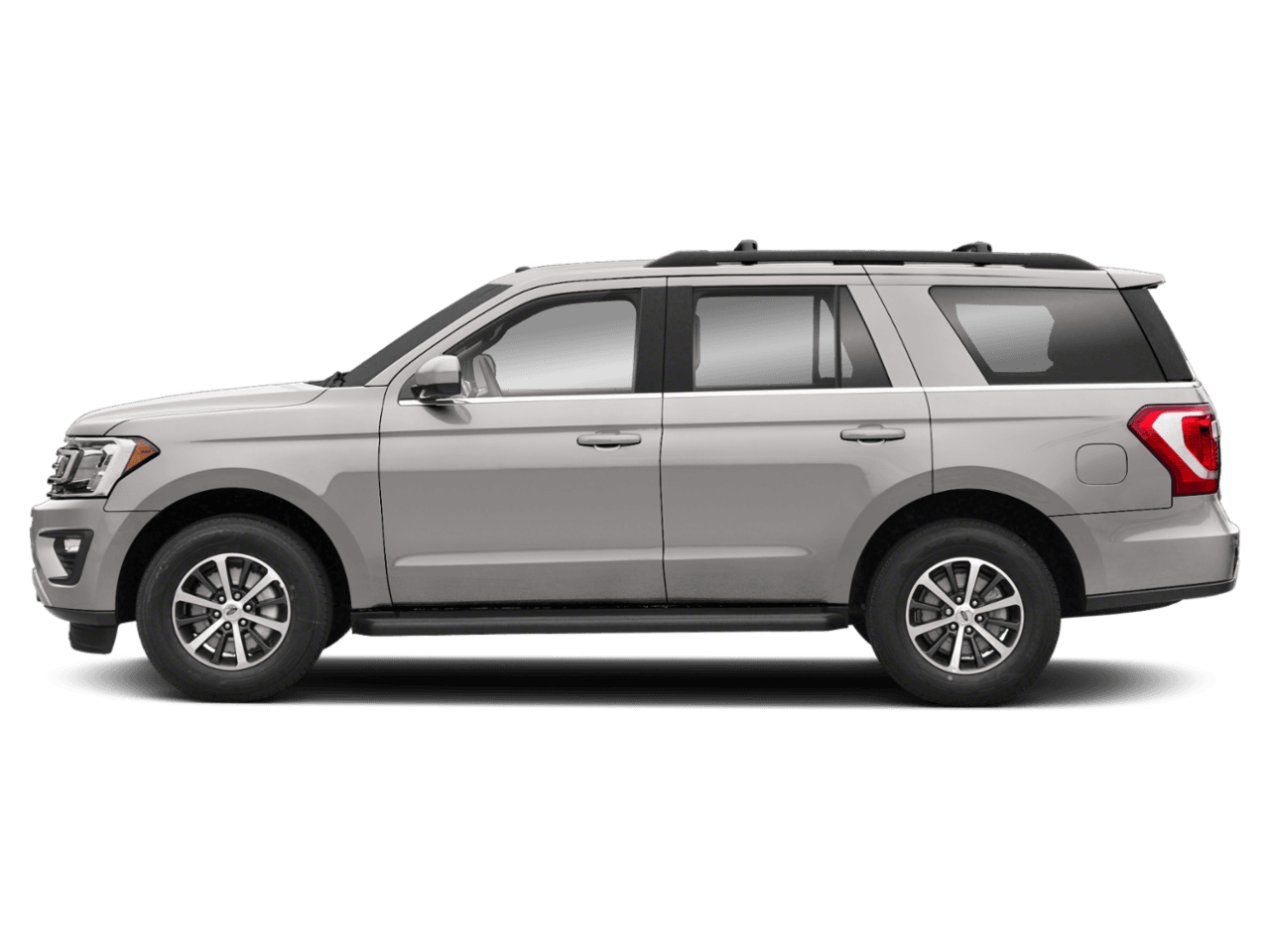 2018 Ford Expedition Platinum 4x2 - Profile, facing to the left