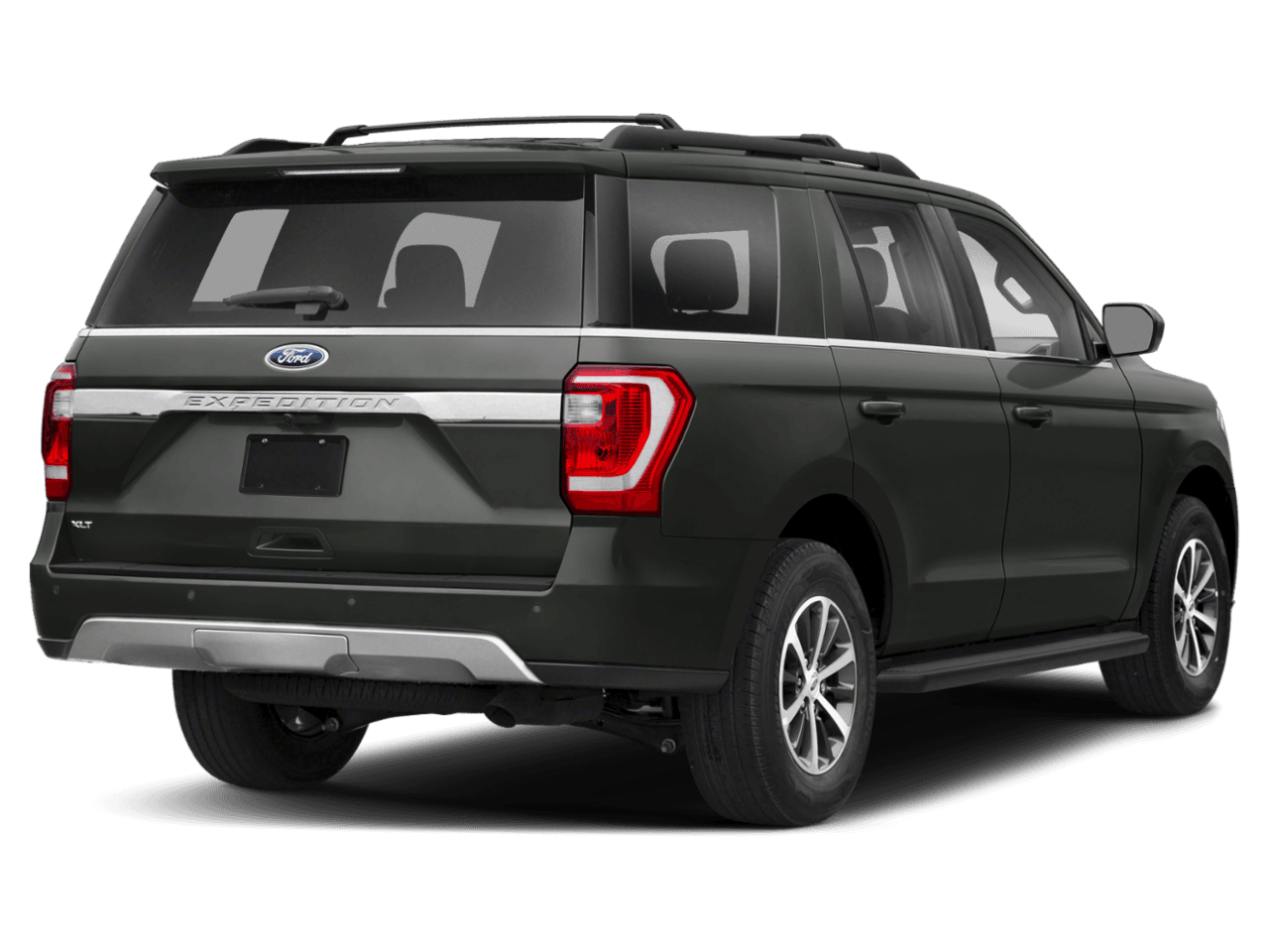 2018 Ford Expedition Platinum 4x2 - Rear 3/4, facing to the right