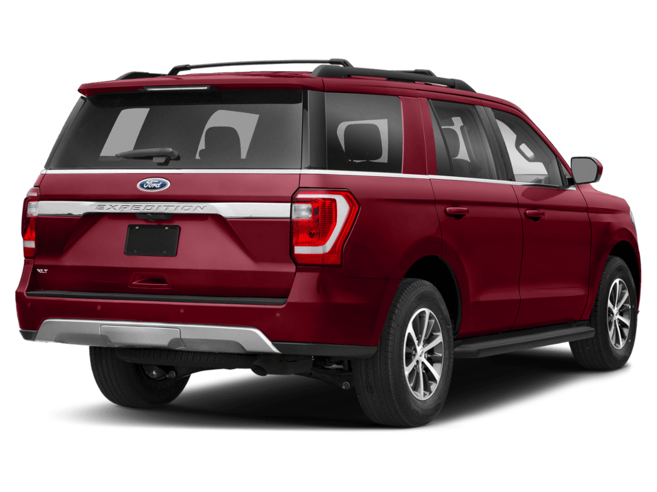 2018 Ford Expedition Platinum 4x2 - Rear 3/4, facing to the right