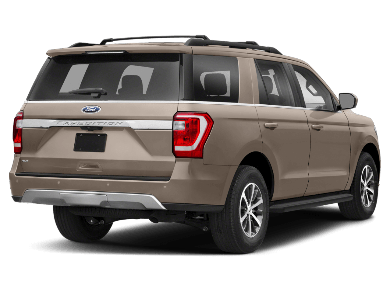 2018 Ford Expedition Platinum 4x2 - Rear 3/4, facing to the right
