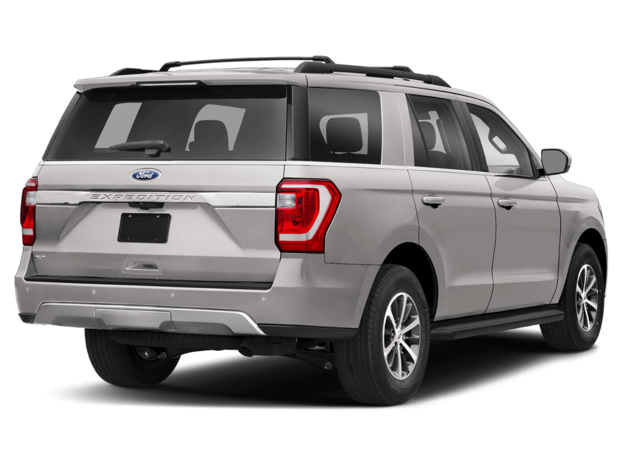 2018 Ford Expedition Platinum 4x2 - Rear 3/4, facing to the right