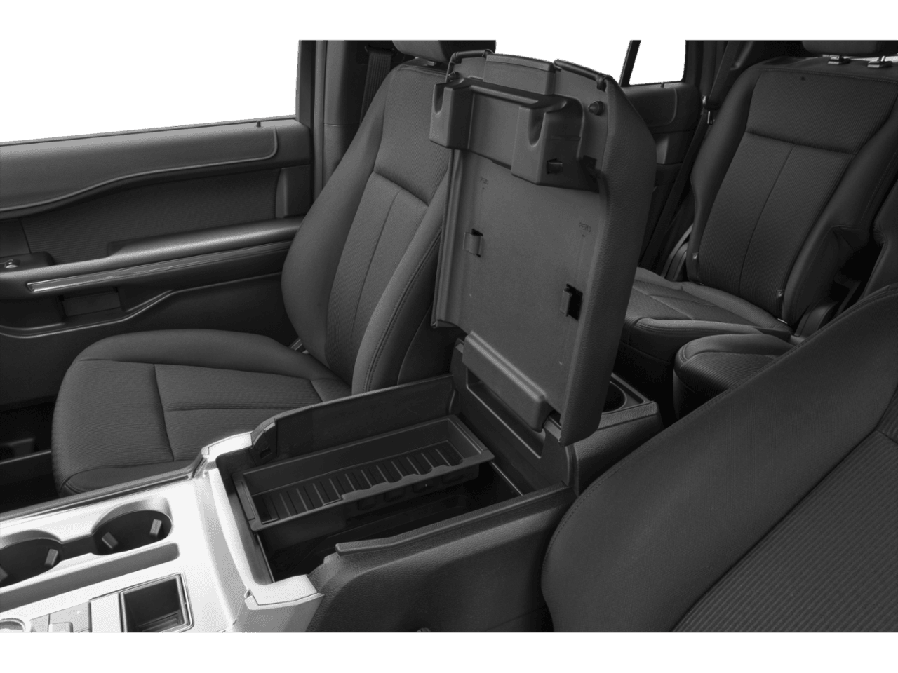 2018 Ford Expedition XLT 4x4 - Interior Center Storage Console