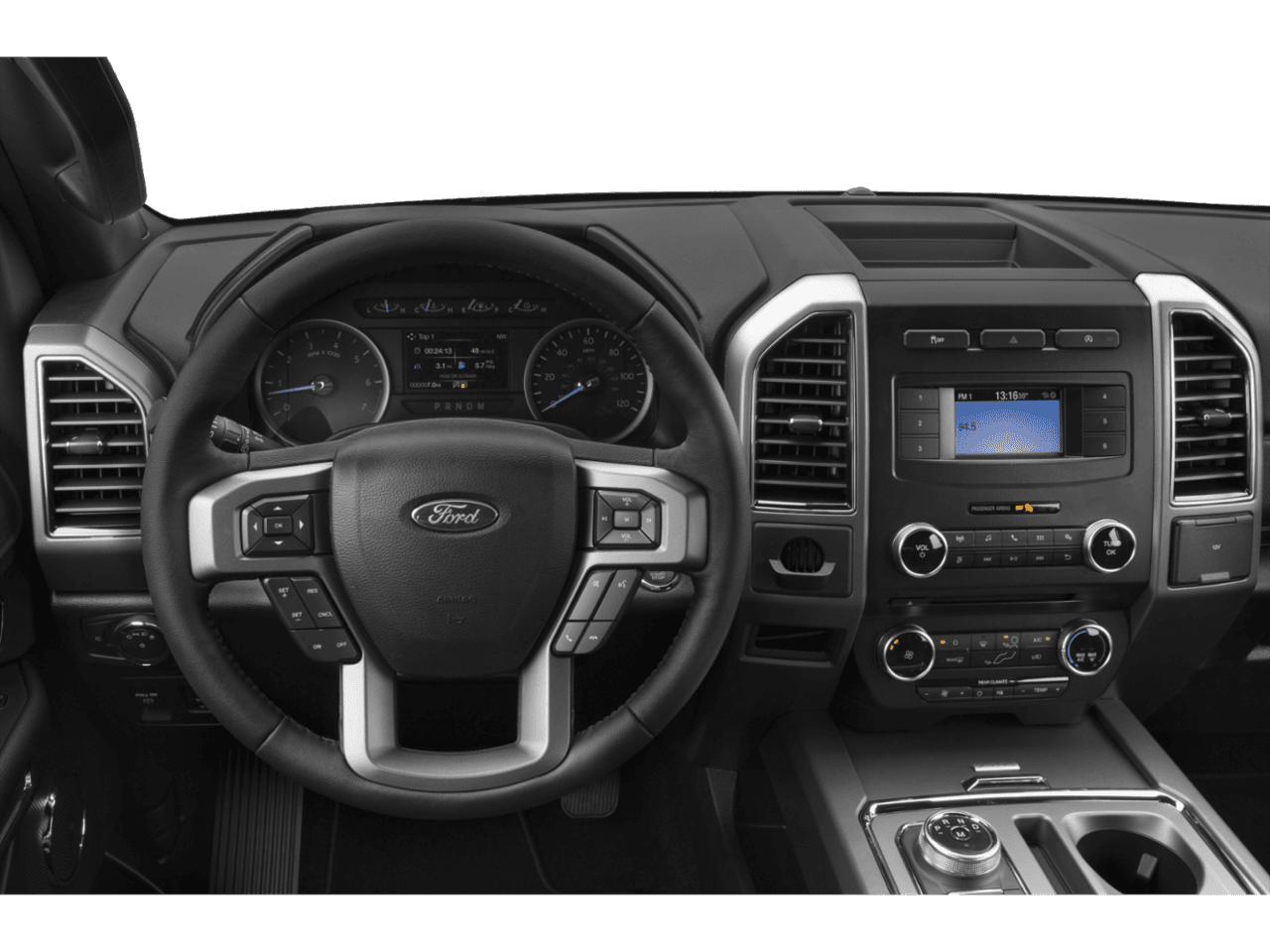 2018 Ford Expedition XLT 4x4 - Interior Drivers Dash