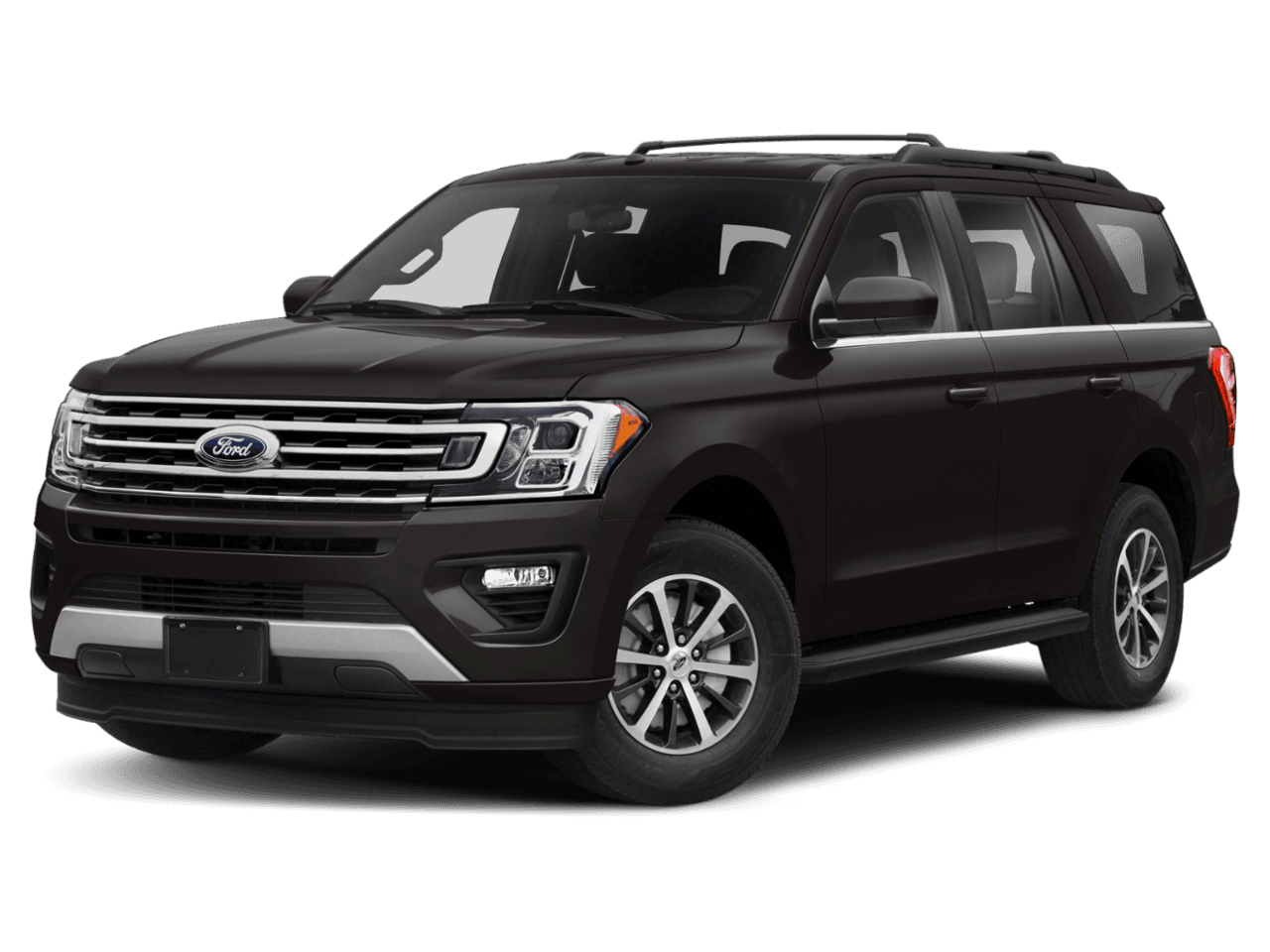 2018 Ford Expedition XLT 4x4 - Front 3/4, facing to the left