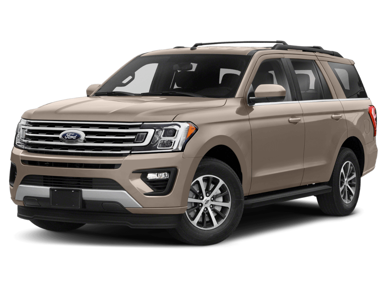 2018 Ford Expedition XLT 4x4 - Front 3/4, facing to the left