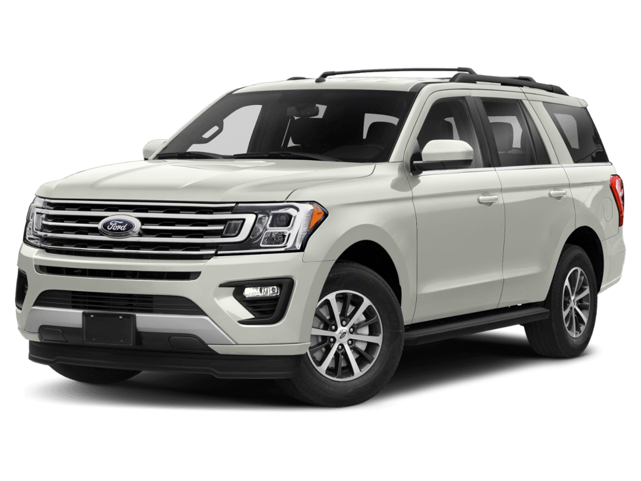 2018 Ford Expedition XLT 4x4 - Front 3/4, facing to the left