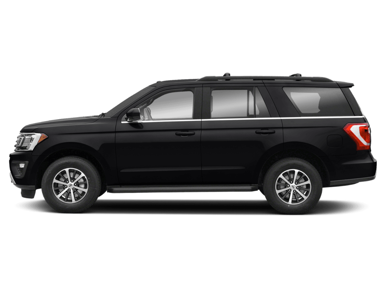 2018 Ford Expedition XLT 4x4 - Profile, facing to the left