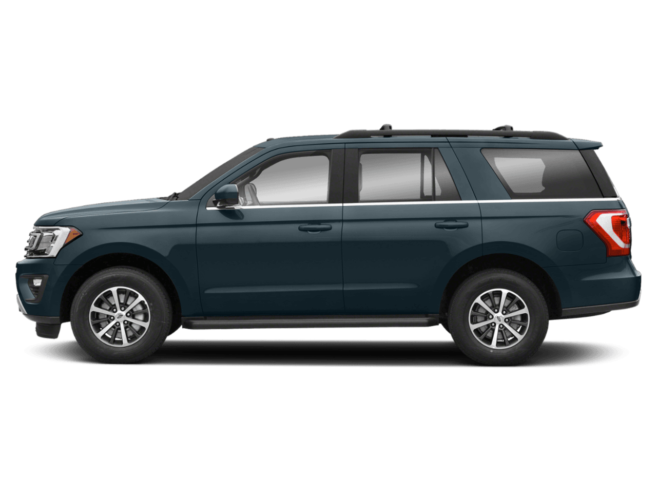 2018 Ford Expedition XLT 4x4 - Profile, facing to the left