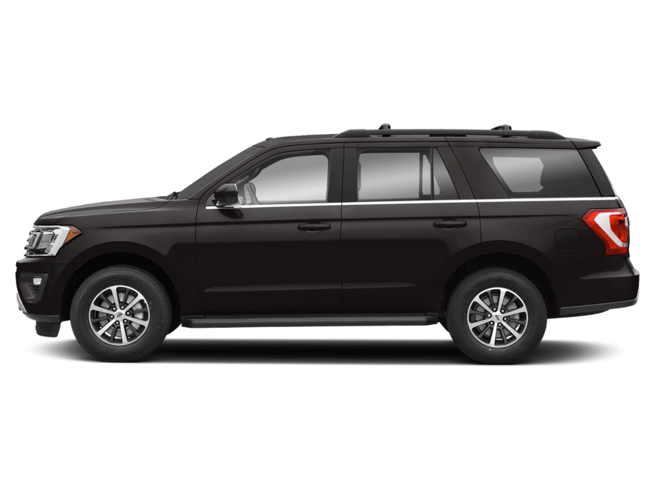 2018 Ford Expedition XLT 4x4 - Profile, facing to the left