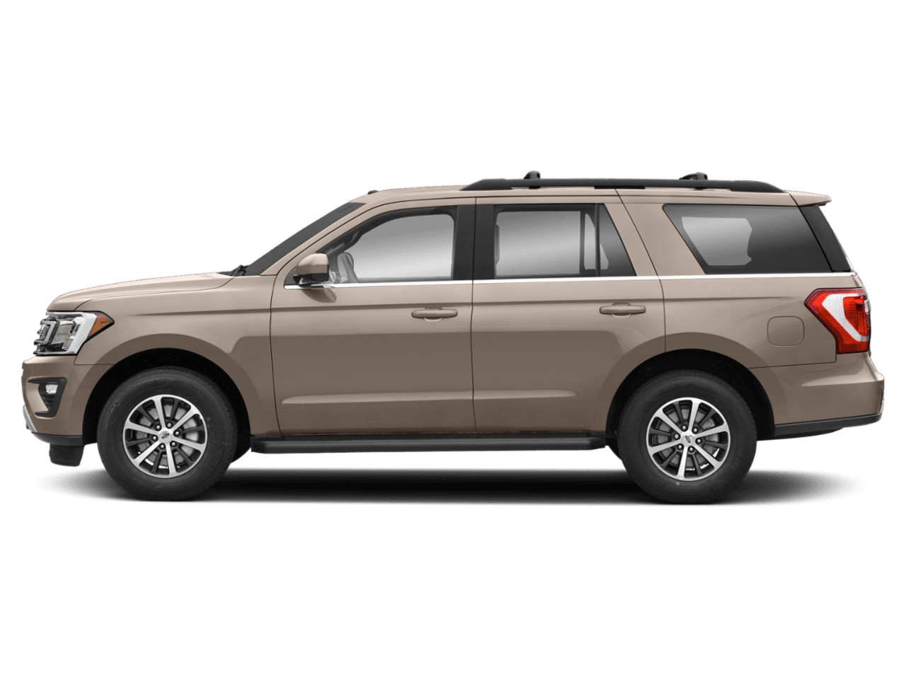 2018 Ford Expedition XLT 4x4 - Profile, facing to the left