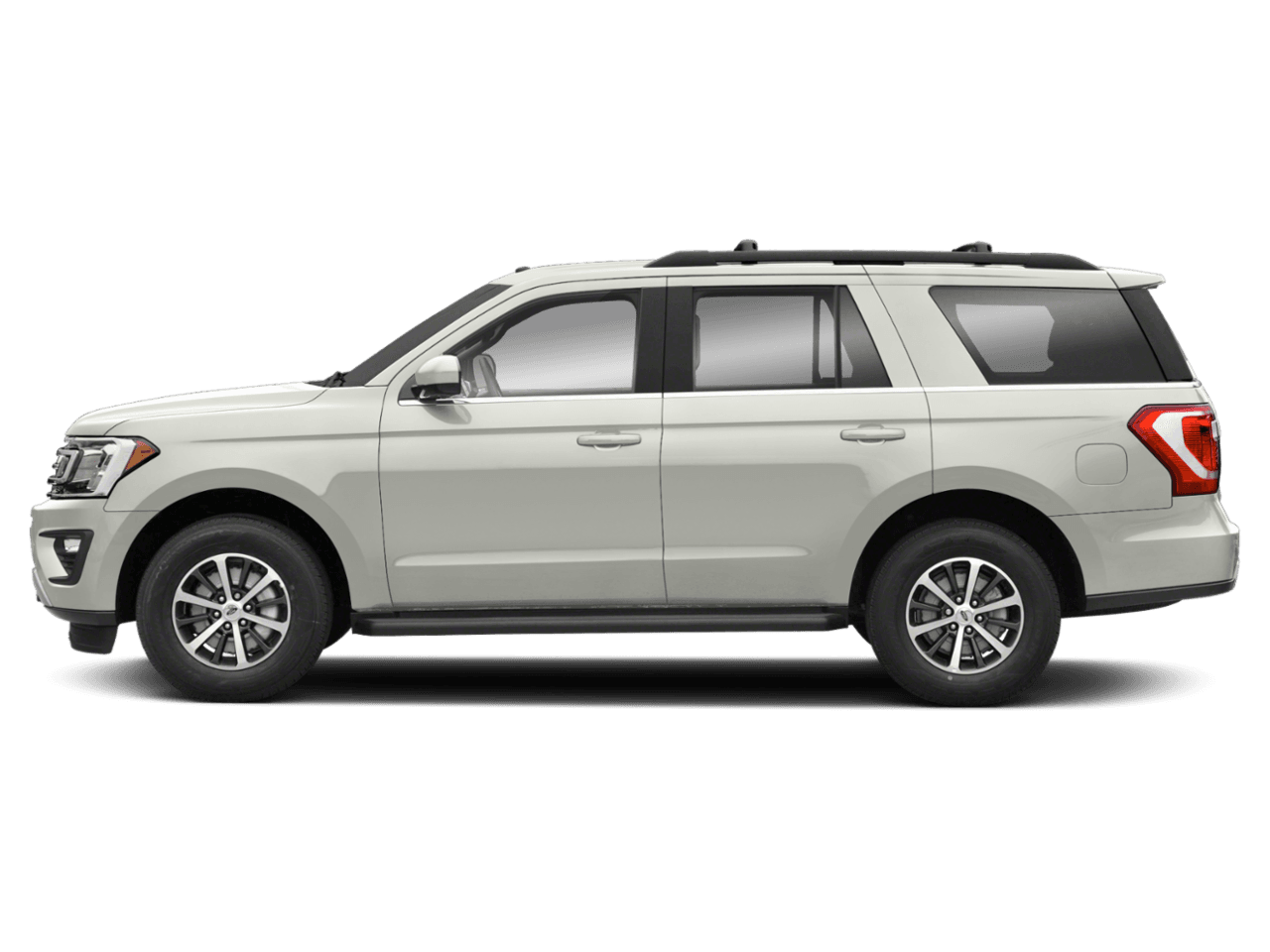 2018 Ford Expedition XLT 4x4 - Profile, facing to the left