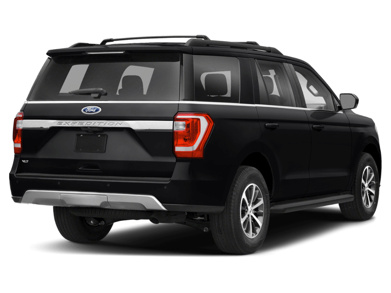 2018 Ford Expedition XLT 4x4 - Rear 3/4, facing to the right