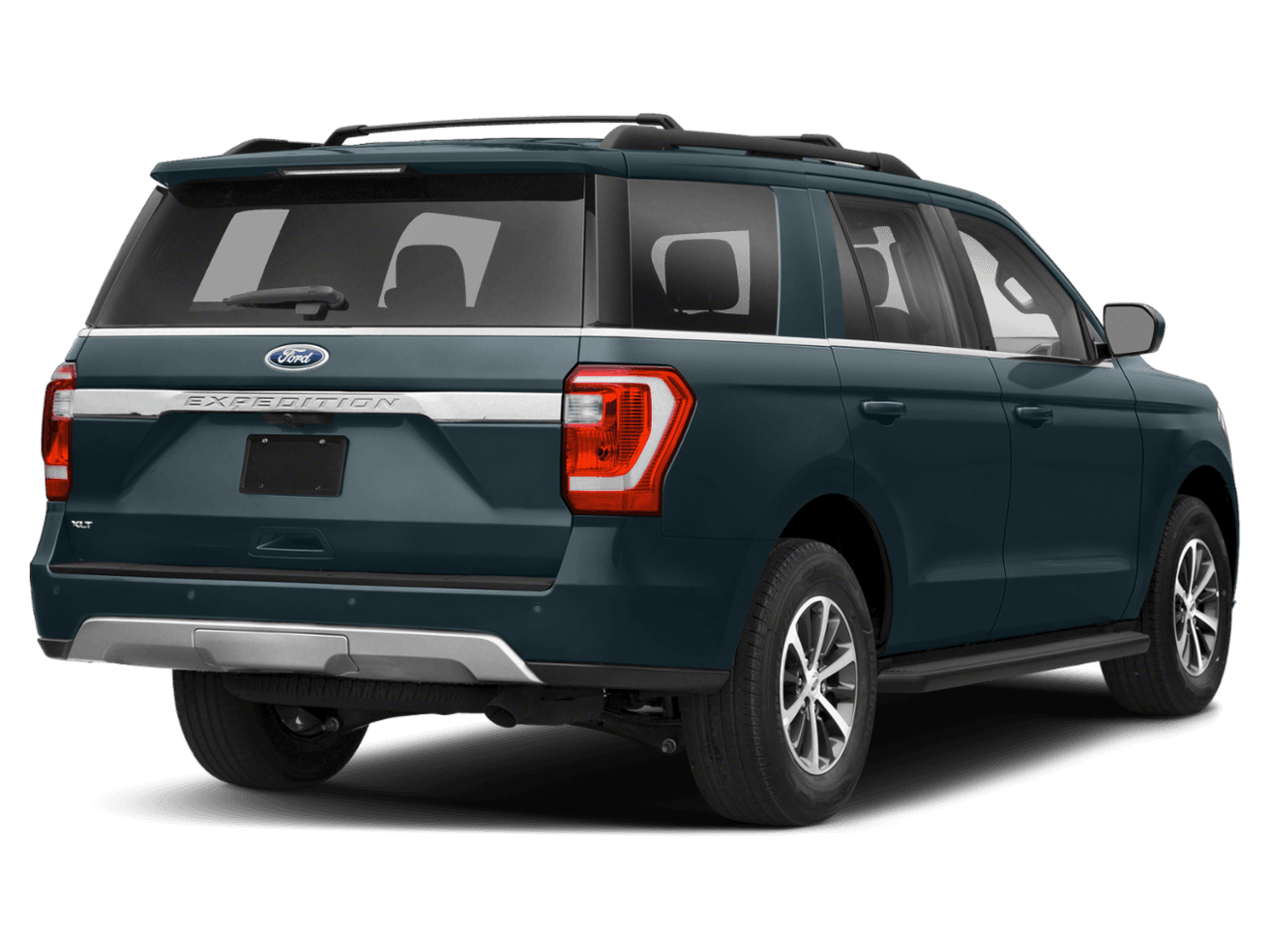 2018 Ford Expedition XLT 4x4 - Rear 3/4, facing to the right