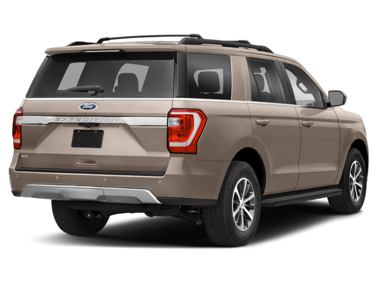 2018 Ford Expedition XLT 4x4 - Rear 3/4, facing to the right