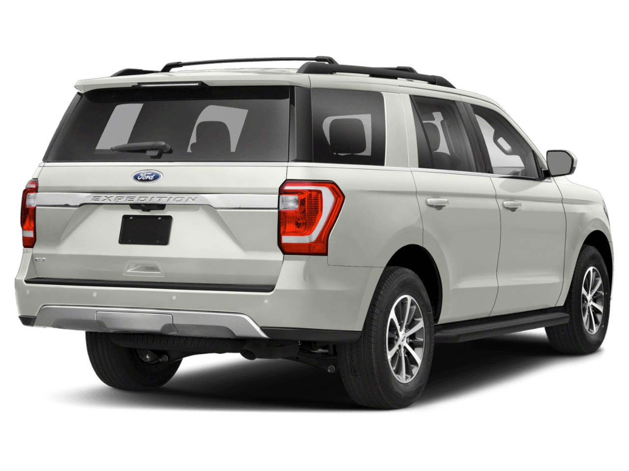 2018 Ford Expedition XLT 4x4 - Rear 3/4, facing to the right