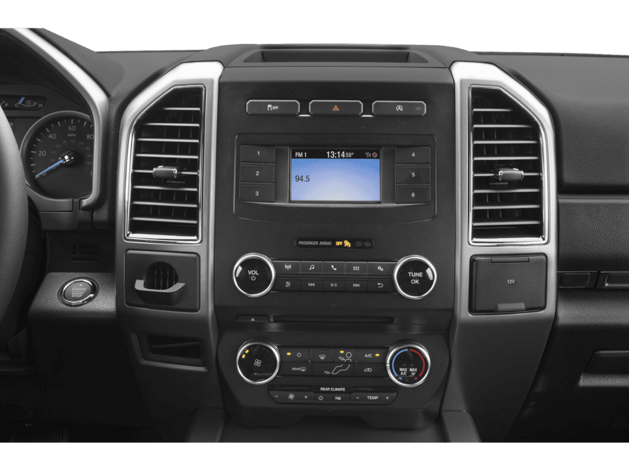 2018 Ford Expedition XLT 4x4 - Interior Stereo System