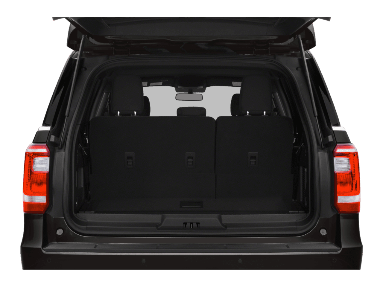 2018 Ford Expedition XLT 4x4 - Interior Trunk with Hatch Open Feature