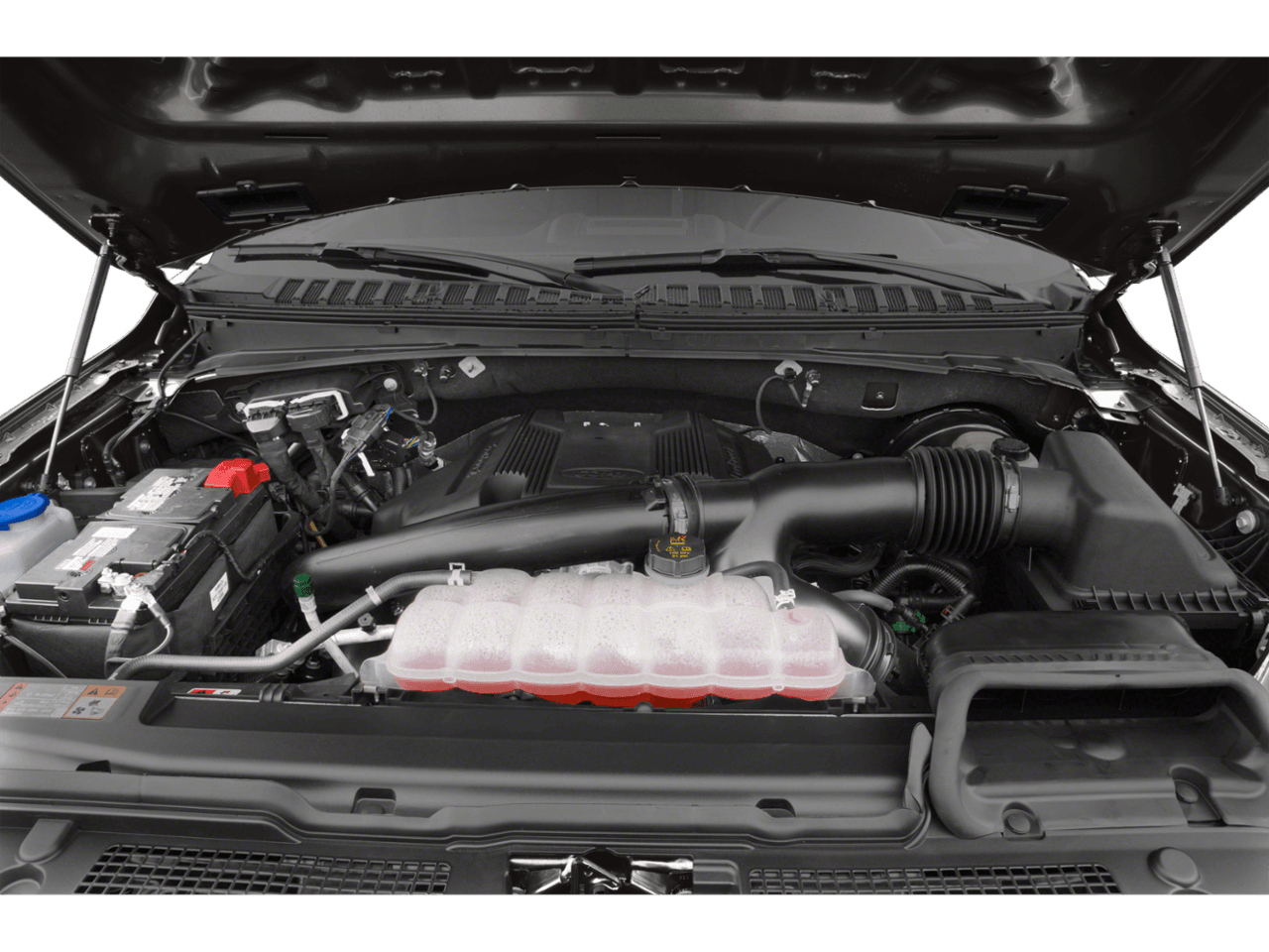 2018 Ford Expedition Limited 4x4 - Interior Engine Shot Feature