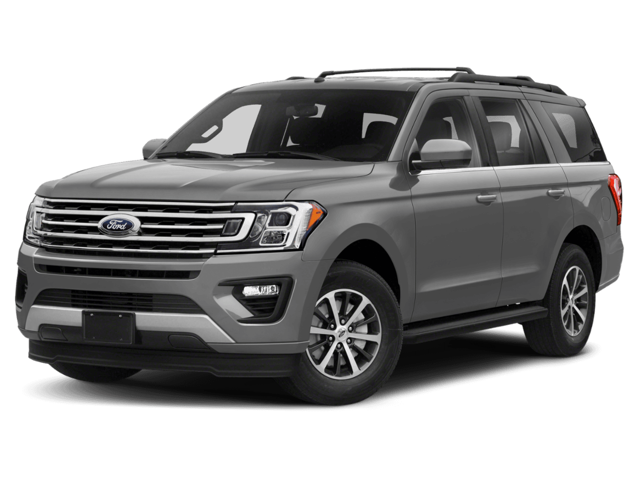 2018 Ford Expedition Limited 4x4 - Front 3/4, facing to the left