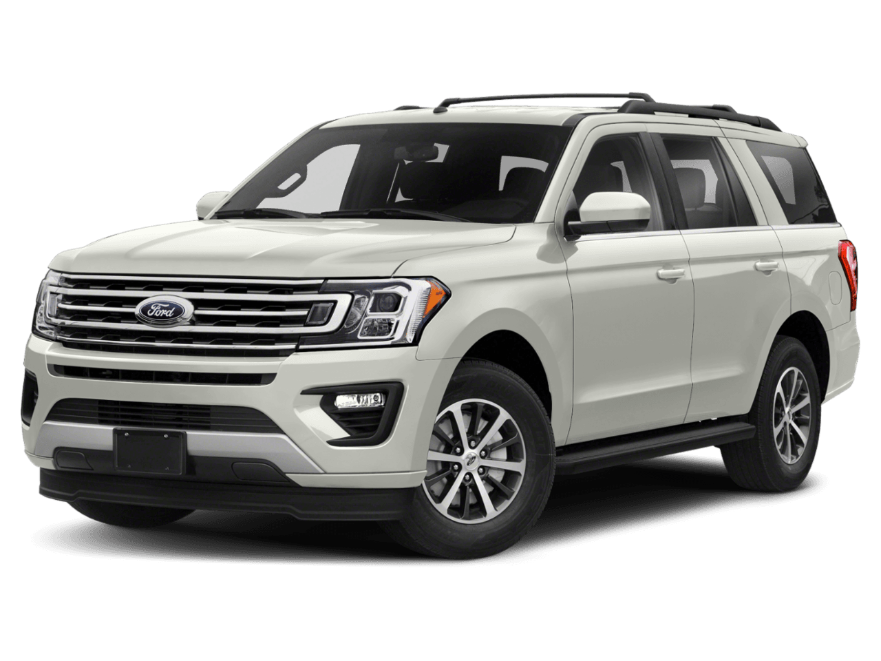 2018 Ford Expedition Limited 4x4 - Front 3/4, facing to the left
