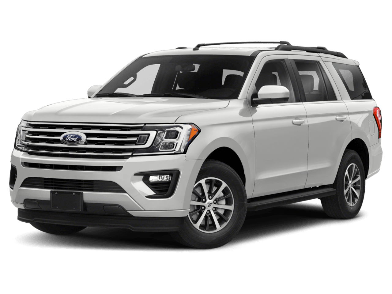 2018 Ford Expedition Limited 4x4 - Front 3/4, facing to the left